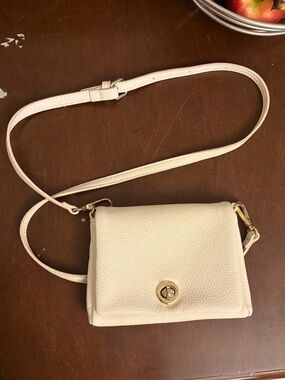 Women’s White Small Crossbody Clutch Purse
